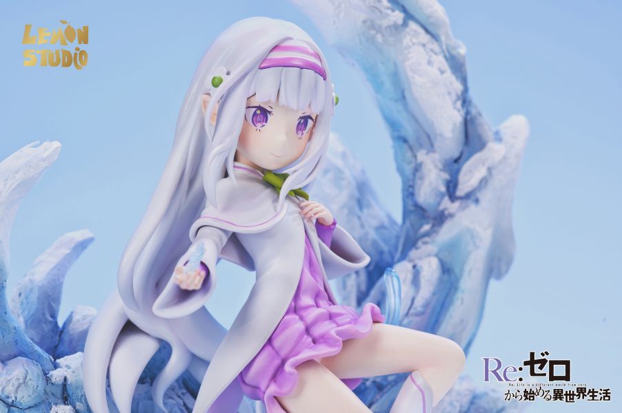 【海外代購】【23CM】Lemon 從零開始的異世界生活系列 幼年愛蜜莉雅 初雪 