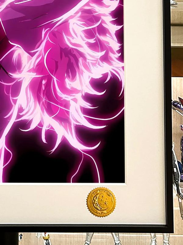 【海外代購】星空 《明哥》多弗朗明哥羅海賊王裝飾畫 