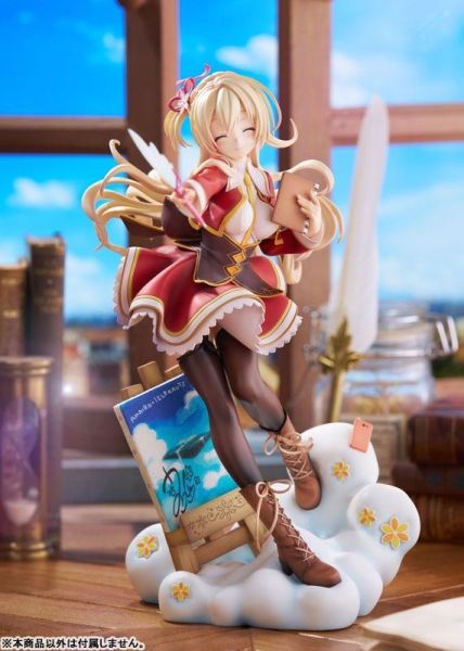【R18PVC-預定】AliceGlint 限定版 天色*アイルノーツ 夏莉 沃利克 1/7 附替換表情 