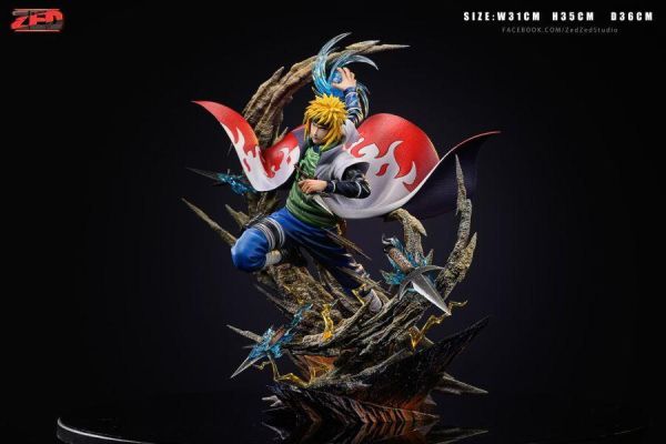【海外代購】Zed 1/6 木葉的黃色閃光 四代目水門 波風水門 波風湊 Minato 