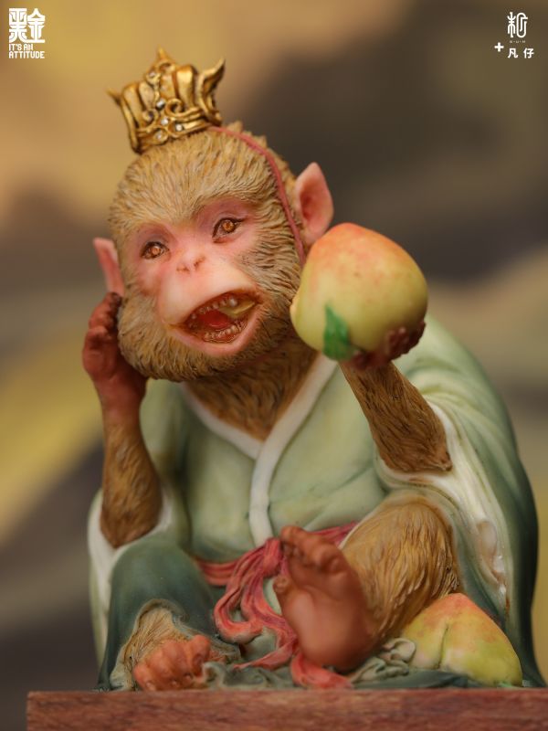 【預定】末那末匠 凡仔 西遊珍品系列 偷蟠桃 