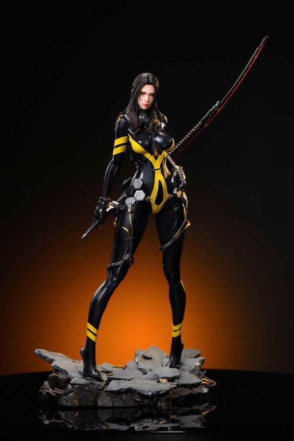 【預定】SWORD WING 劍星伊芙（Eve）&迅馳（Tachy） B迅馳-boss戰鬥服 