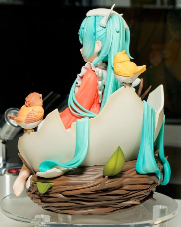 【預定】海洋堂 初音未來 MIKU 小鳥Ver. 