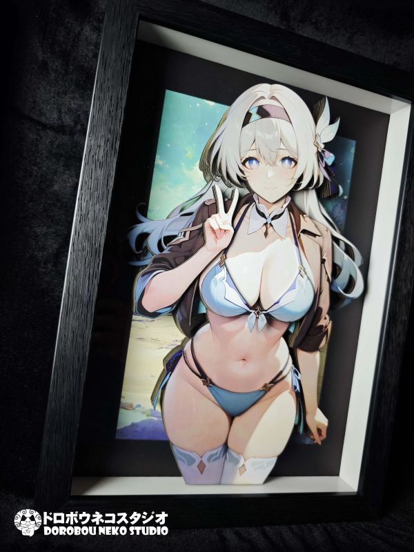 【海外代購】泥棒貓 DSBS-001 流螢 立體裝飾畫 