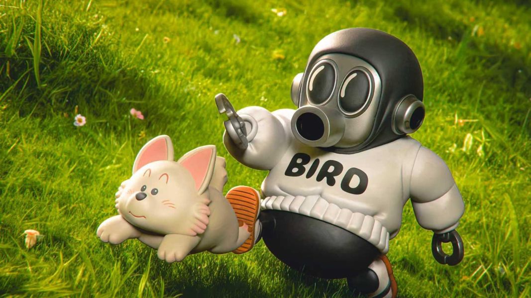 【預定】ZOR×TOR 遛狗鳥山明 怪博士與機器娃娃 