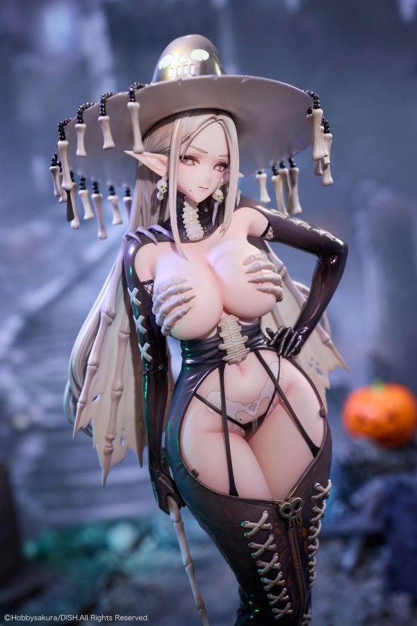 【PVC預定】Hobbysakura 骸骨魔女 
