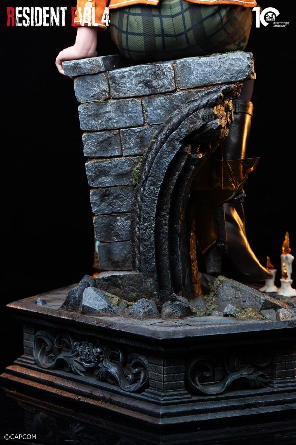 【預定】Infinity 《Resident Evil 4 Remake》艾希莉格拉漢姆 1/2 全身像 