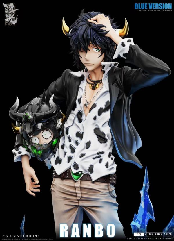 【預定】浮光 輕奢微動態站姿系列004 家庭教師 1/6 藍波 