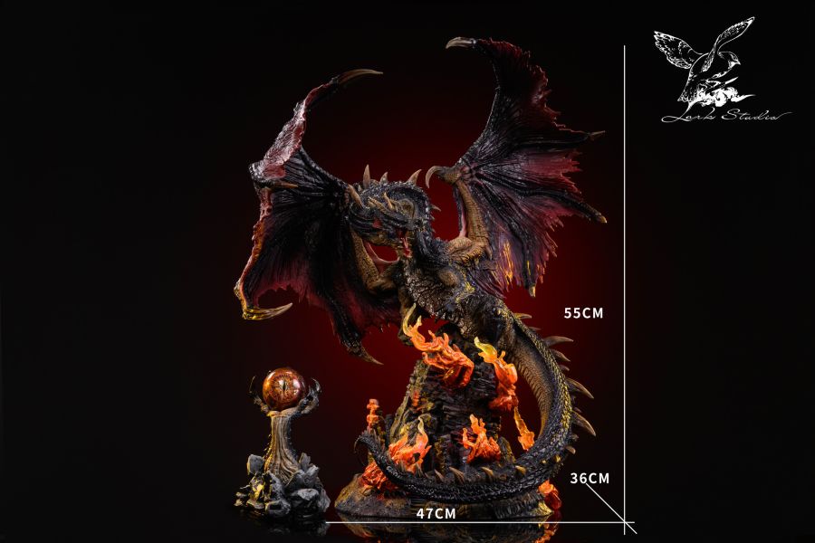 【預定】Lark 怪物獵人黑龍米拉波雷亞斯 