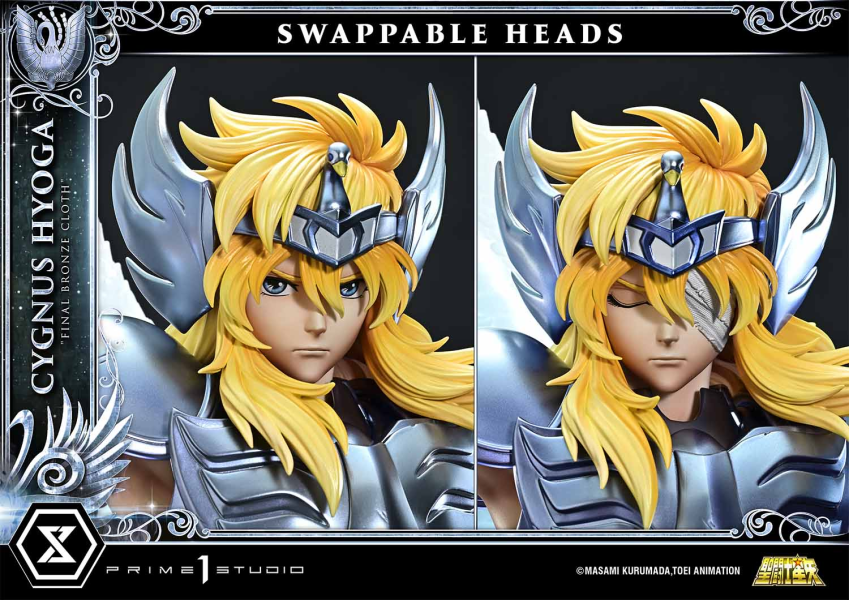 【預定】Prime 1 P1S 1/4 聖鬥士星矢 天鵝座冰河 最終青銅聖衣 標準版 PMKZ-05 