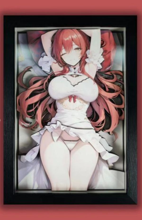 【海外代購】泥棒貓 DSMG-036 星穹鐵道 姬子 可月兌立體畫 
