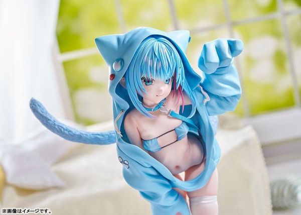 【R18PVC-預定】Phat! カンザリン 原畫 KANZARIN醬 貓耳連帽外套 