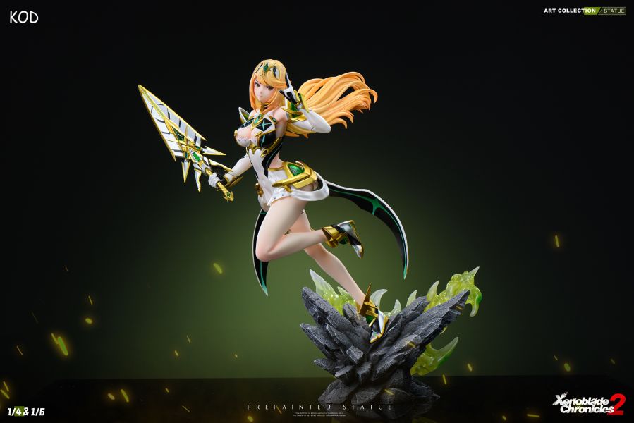 【預定】KOD 機甲輕雕 第二彈 異度之刃 光 