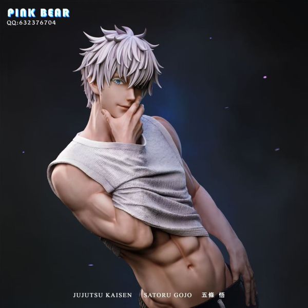 【已截單/代購洽客服】Pink Bear 五條悟 