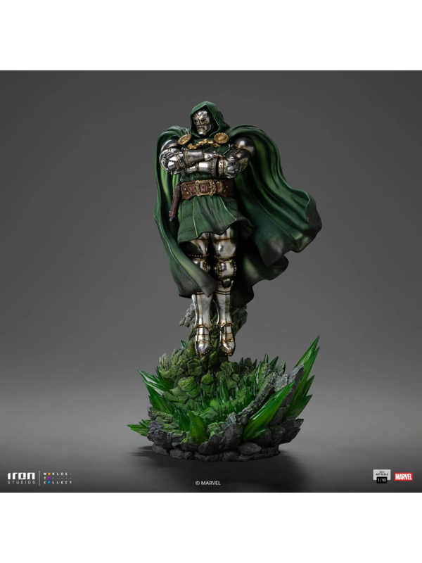 【預定】Iron 1/10 Doctor Doom 毀滅博士 標準版 MARCAS20225-10 & 豪華版 MARCAS20125-10 