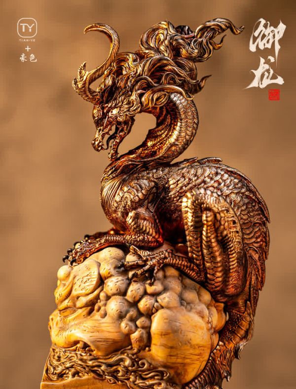 【海外代購】田也 龍之印 龍之印 禦龍 