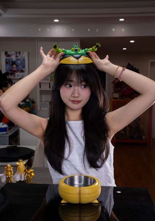 【海外代購】品匠 IRON MQ070 自爆沙魯多功能擺飾 