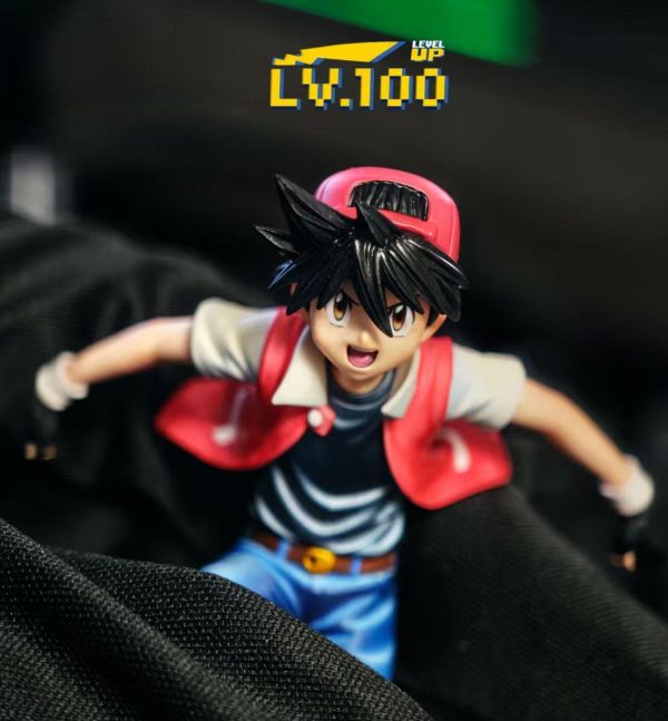【預定】LV.100 Club 名場面-赤紅化石翼龍 