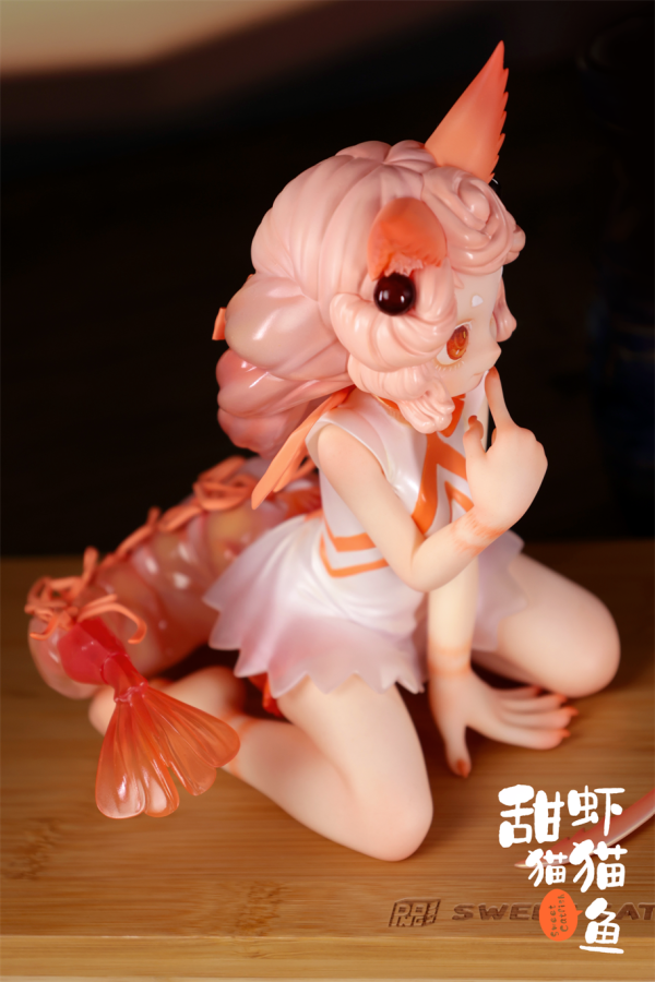 【預定】WeArtDoing 甜蝦貓貓魚 珊瑚 柔鱗 