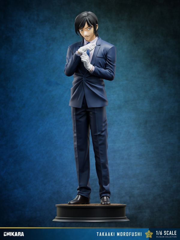 【預定】CHIKARA 愛德畫 Edward 名偵探柯南-諸伏高明 