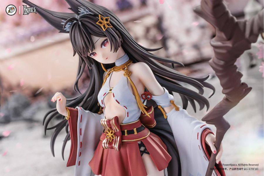 【PVC預定】PowerAlpaca 花影契約系列 霞櫻靈蹤 小坂千軒 Ver. 