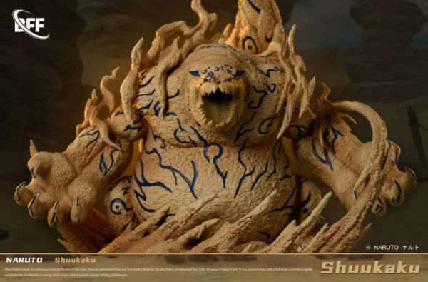 【預定】BFF 火影忍者 尾獸系類 一尾守鶴 