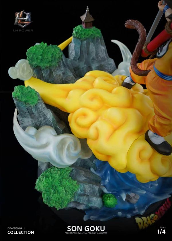 【預定】LH POWER 1/5《七龍珠》經典回憶 筋斗雲 幼年孫悟空 