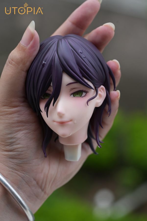 【台灣現貨】烏托邦 Utopia 藝術胸像系列雕像作品 電鋸人 Chainsaw Man) 蕾塞 Reze 