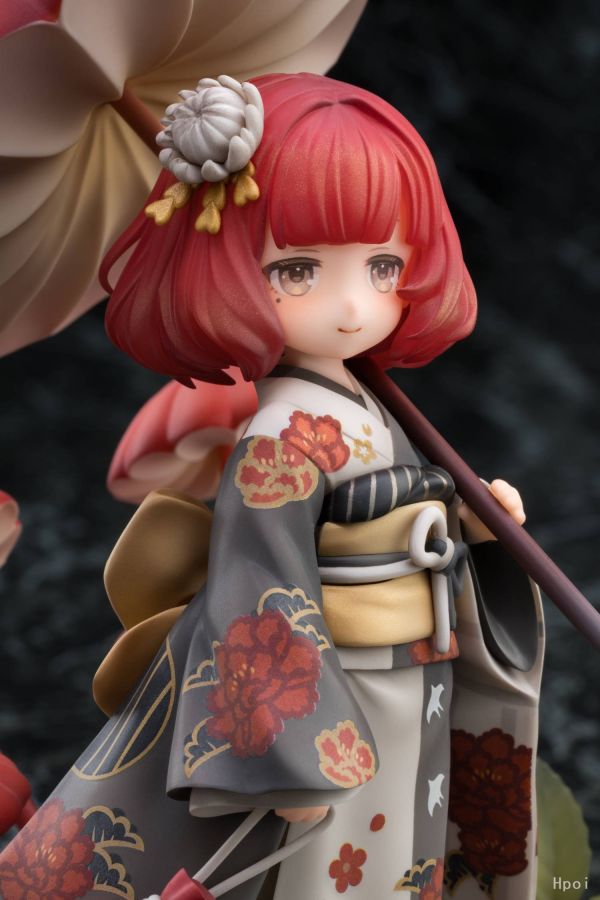 【預定】Reverse STAR 影法師 原畫 菇娘系列 第六彈 紅蓋小皮傘 