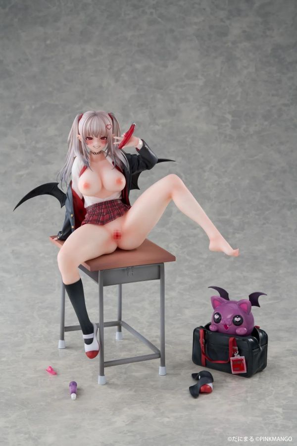 【R18PVC-預定】PINKMANGO だにまる 原畫 JK 吸血鬼 瑠璃 特別Ver 1/6 豪華版 
