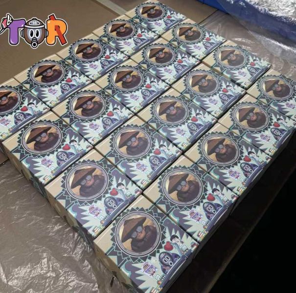 【海外代購】ZOR TOR WCF鳥山明系列008 斗笠鳥山明 