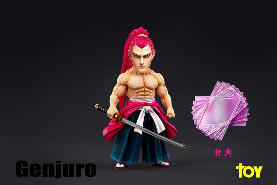 【預定】TOY 格鬥系列第二彈 牙神幻十郎 