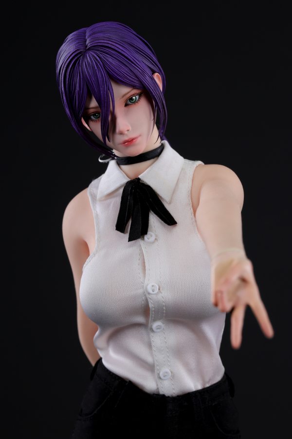 【預定】盒氣 BoxQi 1/6小蕾鉑金矽膠可動兵人 