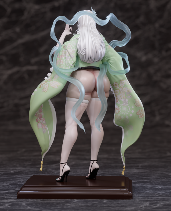 【R18-預定】SODA 木竹修仙世界-藥王宗 彩菱聖女雕塑系列 