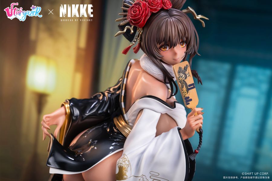 【預留請洽客服】Stargazer 星凝 《NIKKE：勝利女神》正版授權 諾亞黑兔 布蘭兒白兔 