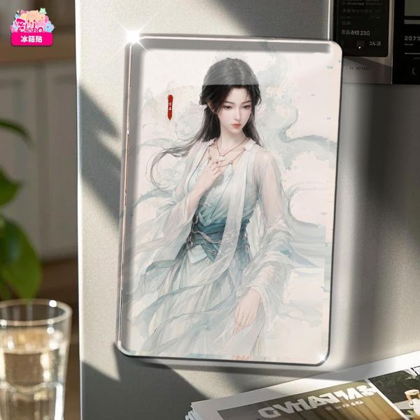 【海外代購】阿喵畫社 國色天香 宋玉仙子 新品8K主題超清裝飾畫 冰箱貼 