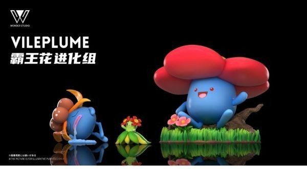 【預定】玩得 Wonder 霸王花/蔓藤怪進化組 
