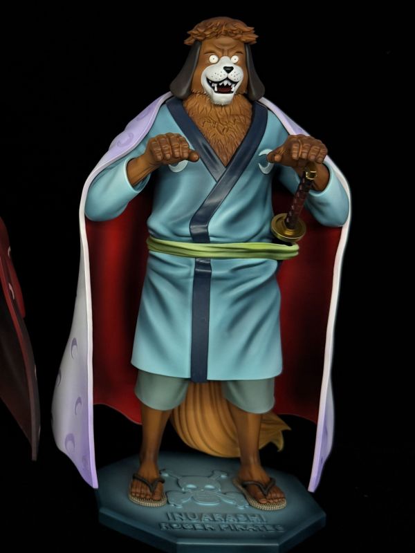 【預定】替身 羅傑海賊團第12彈 貓蝮蛇＆犬嵐 