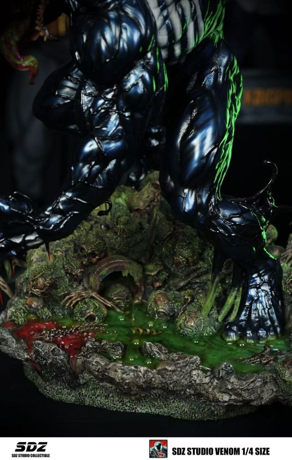 【預定】SDZ 藝術家大師系列-猛毒 Venom 