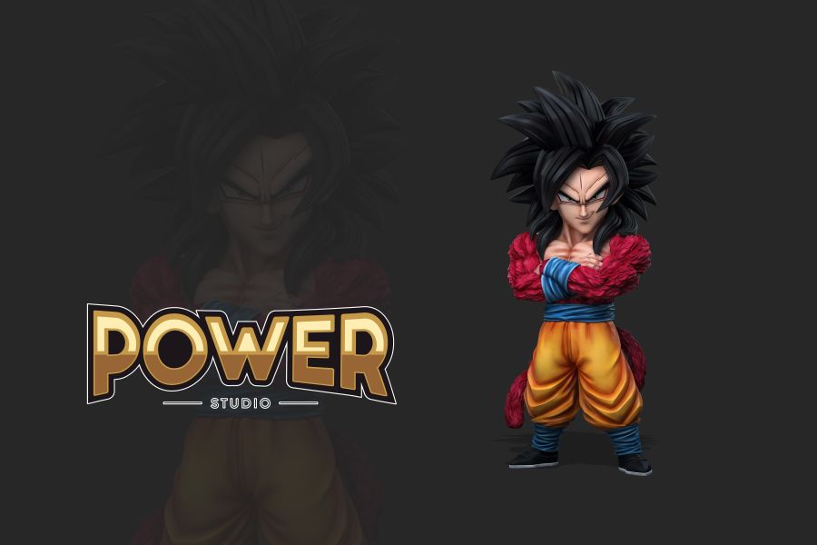 【預定】Power wcf 七龍珠 超四悟空 