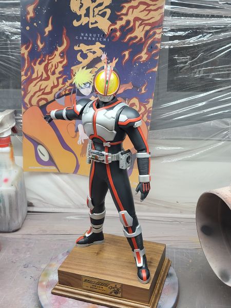 【預定】朱社長模玩 假面騎士fazi 