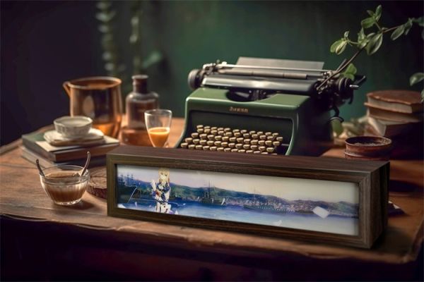 【海外代購】萌萌匠 紫羅蘭永恆花園 薇爾莉特 小夜燈 導光畫01 