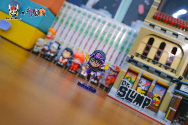 【海外代購】ZOR-Studios WCF阿拉蕾系列001 奔跑阿拉蕾 