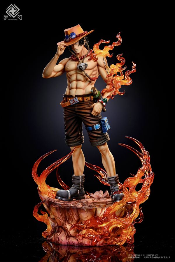 【預定】夢幻 最酷帥艾斯壓帽殺登場 