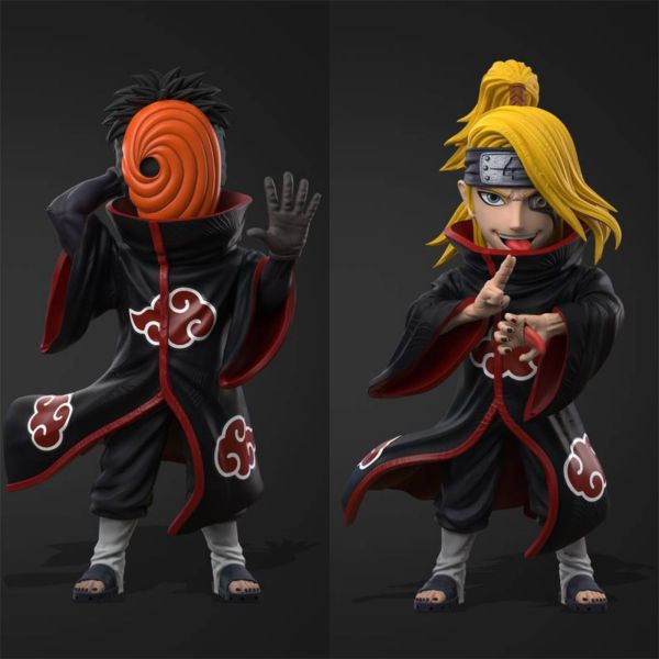 【系列代購】Power wcf火影忍者曉組織 01~05 