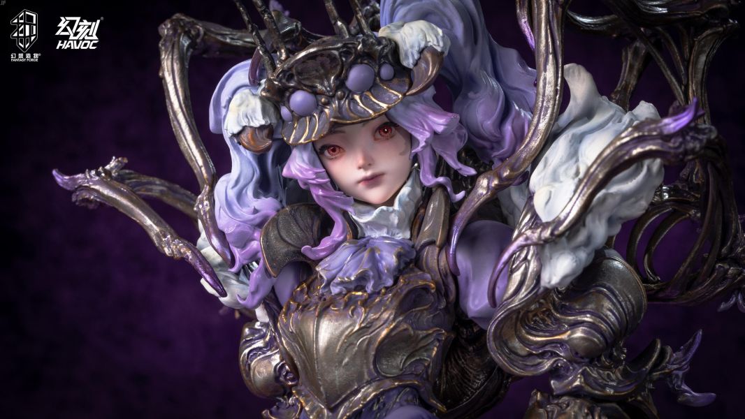【預定】幻想造物 FANTASY FORGE 魔物語系列 蛛影騎士·伊絲卡娜亞 Ixcaraya 