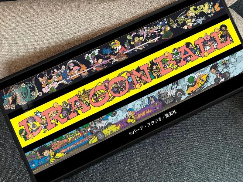 【海外代購】千鳥社 《龍珠書脊長卷》地毯鼠標墊裝飾畫 