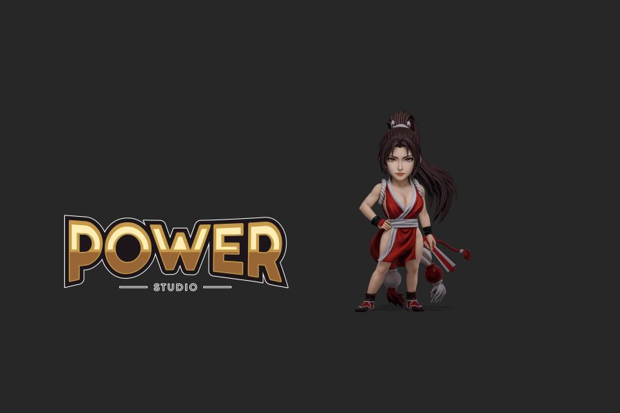 【預定】POWER 拳皇 不知火舞 
