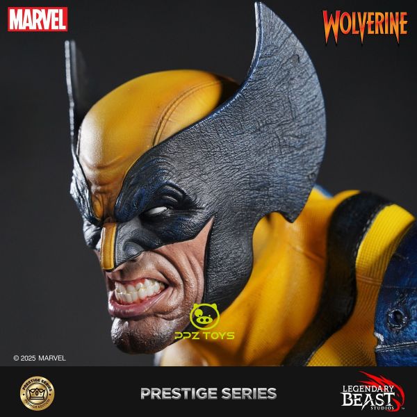 【預定】Legendary Beast LBS Wolverine 金鋼狼 
