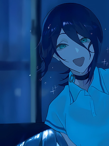 【海外代購】巴洛克 《活潑蕾塞》Chainsaw Man鏈鋸人蕾塞篇reze電次帕瓦瑪奇瑪裝飾畫冰箱貼 